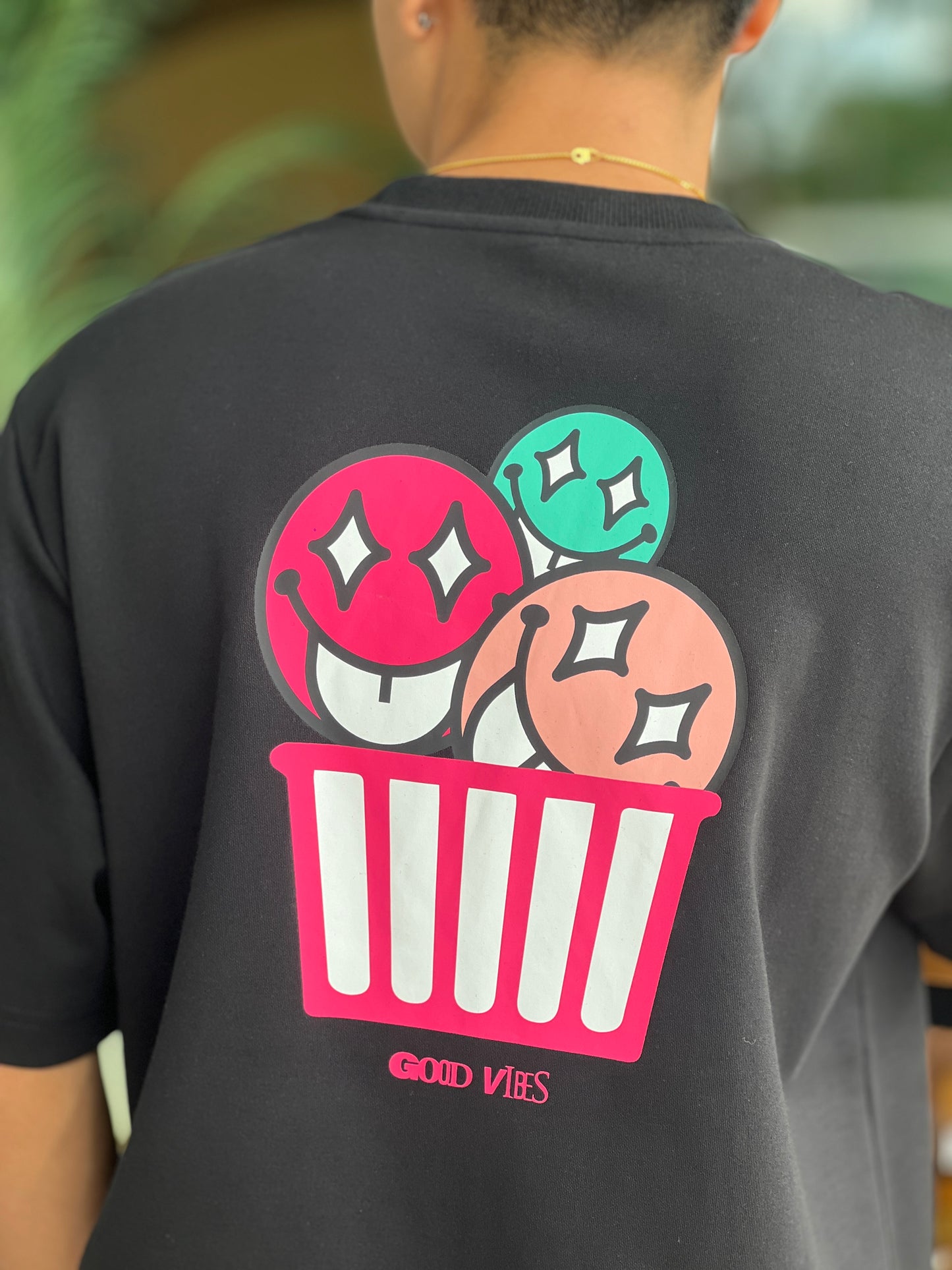 GOOD VIBES CUP TEE