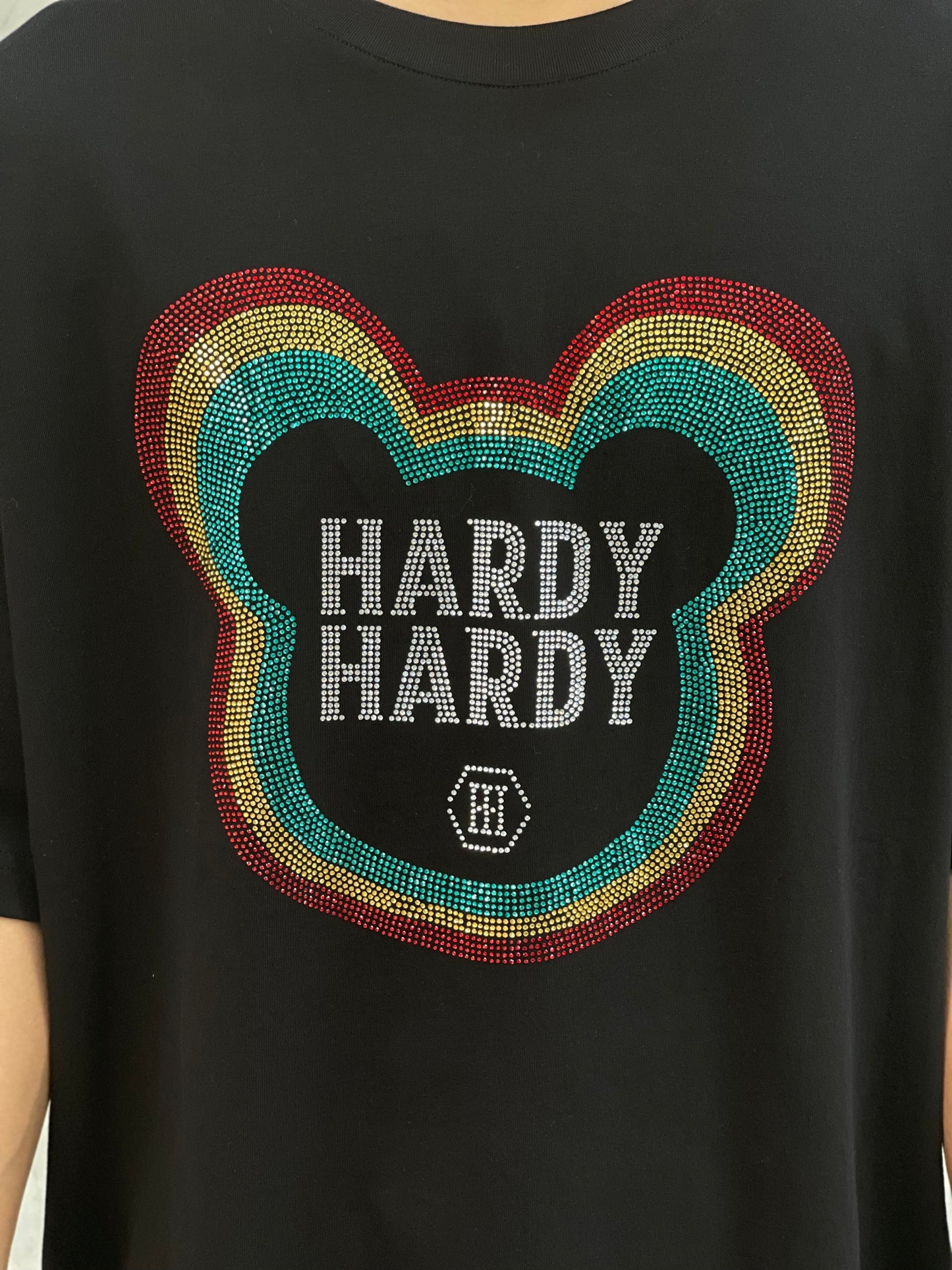 HARDY HARDY CLASSIC WITH RAINBOW BEAR