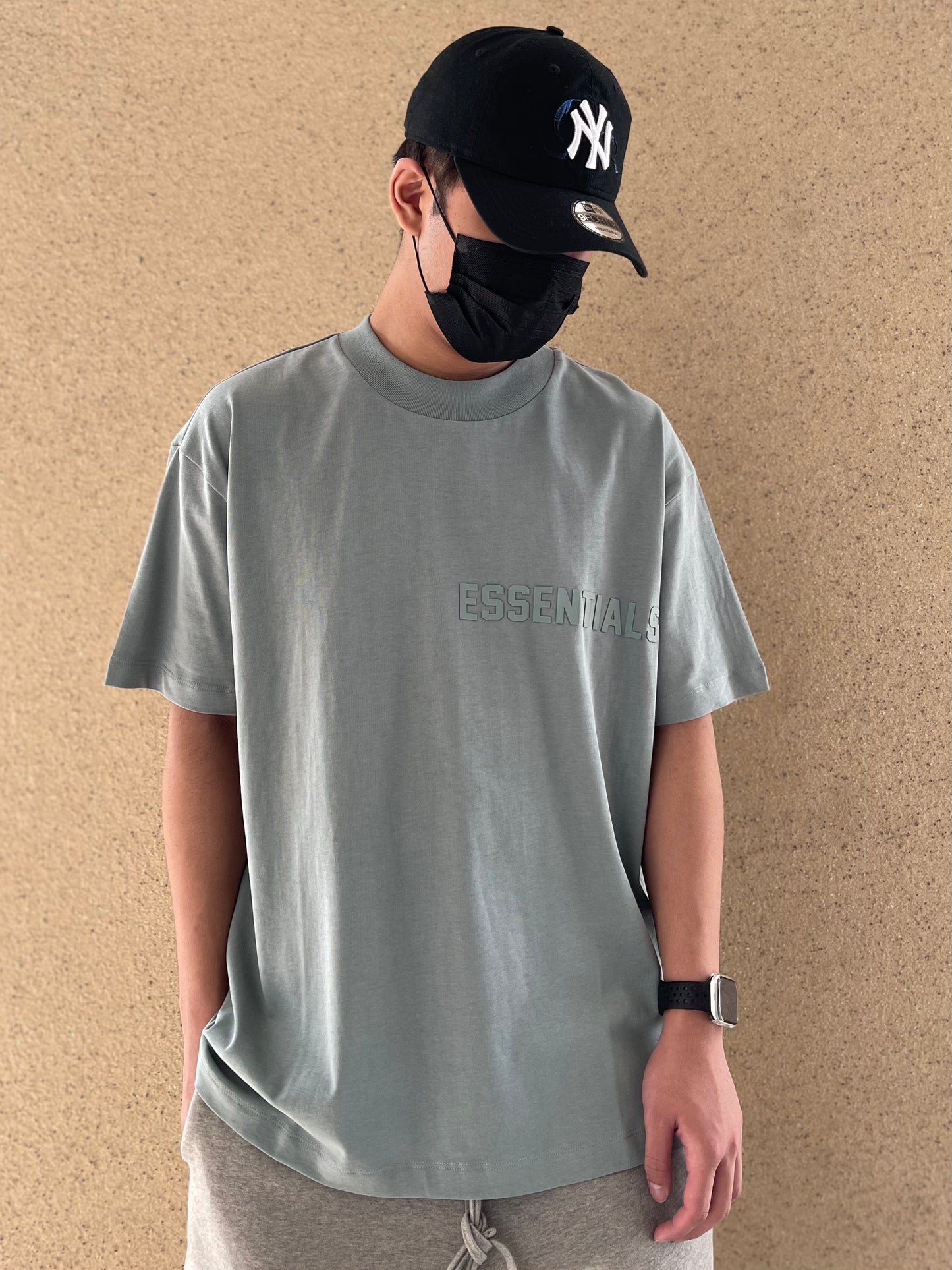 ESSENTIALS 3D LOGO SS23