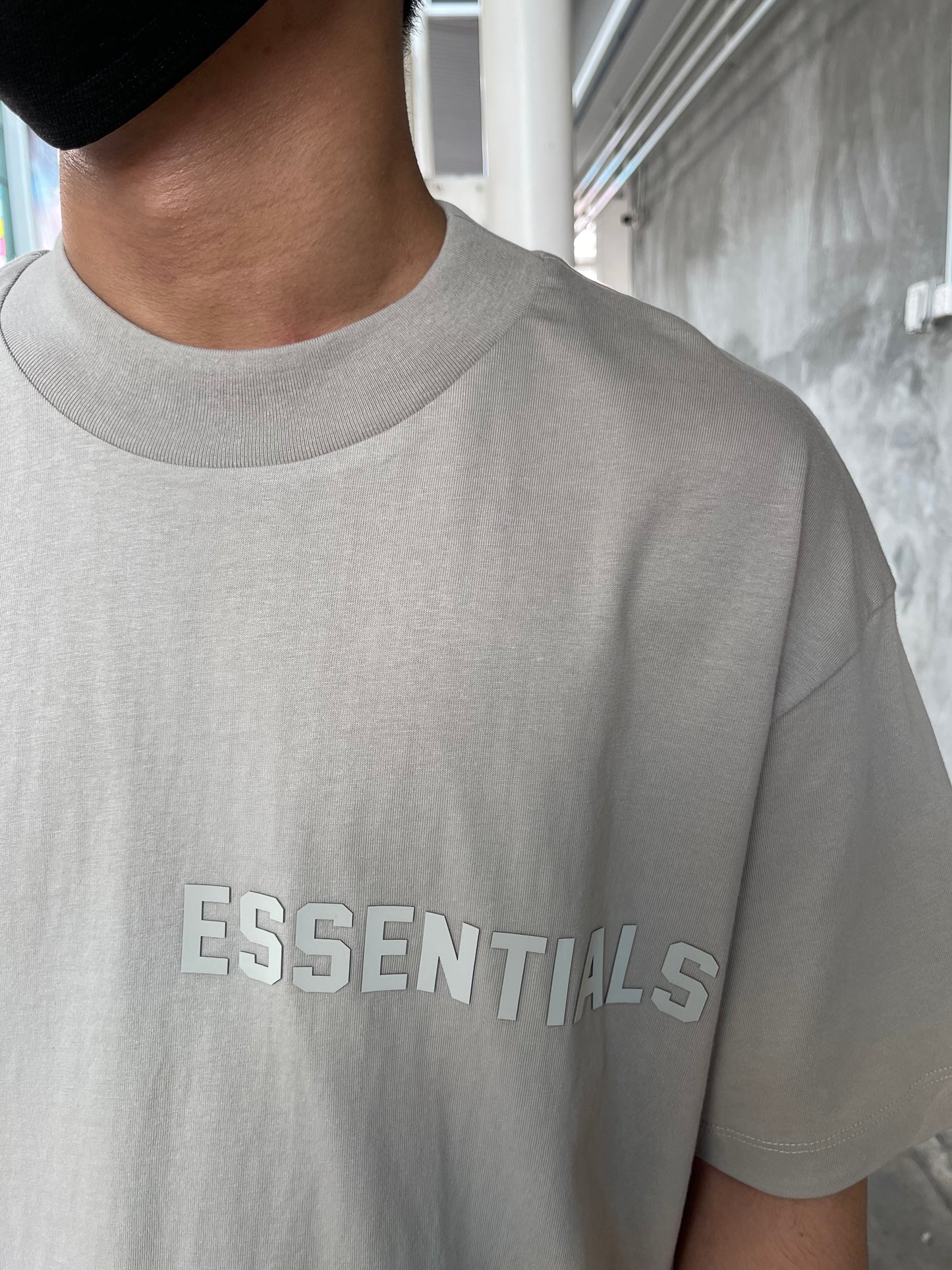 ESSENTIALS 3D LOGO SS23