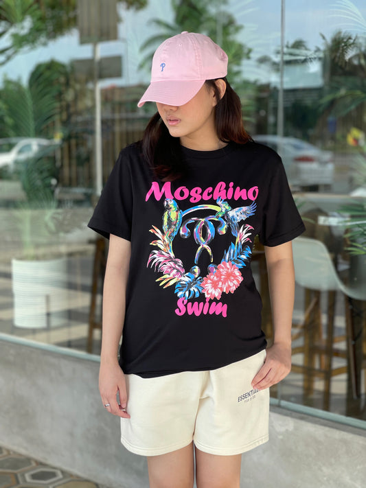 MOSCHINO PARROT TEE