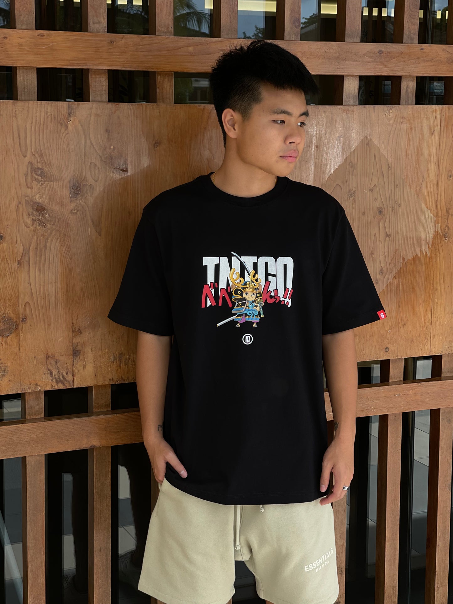 TNTCO WARRIOR CHOPPER TEE