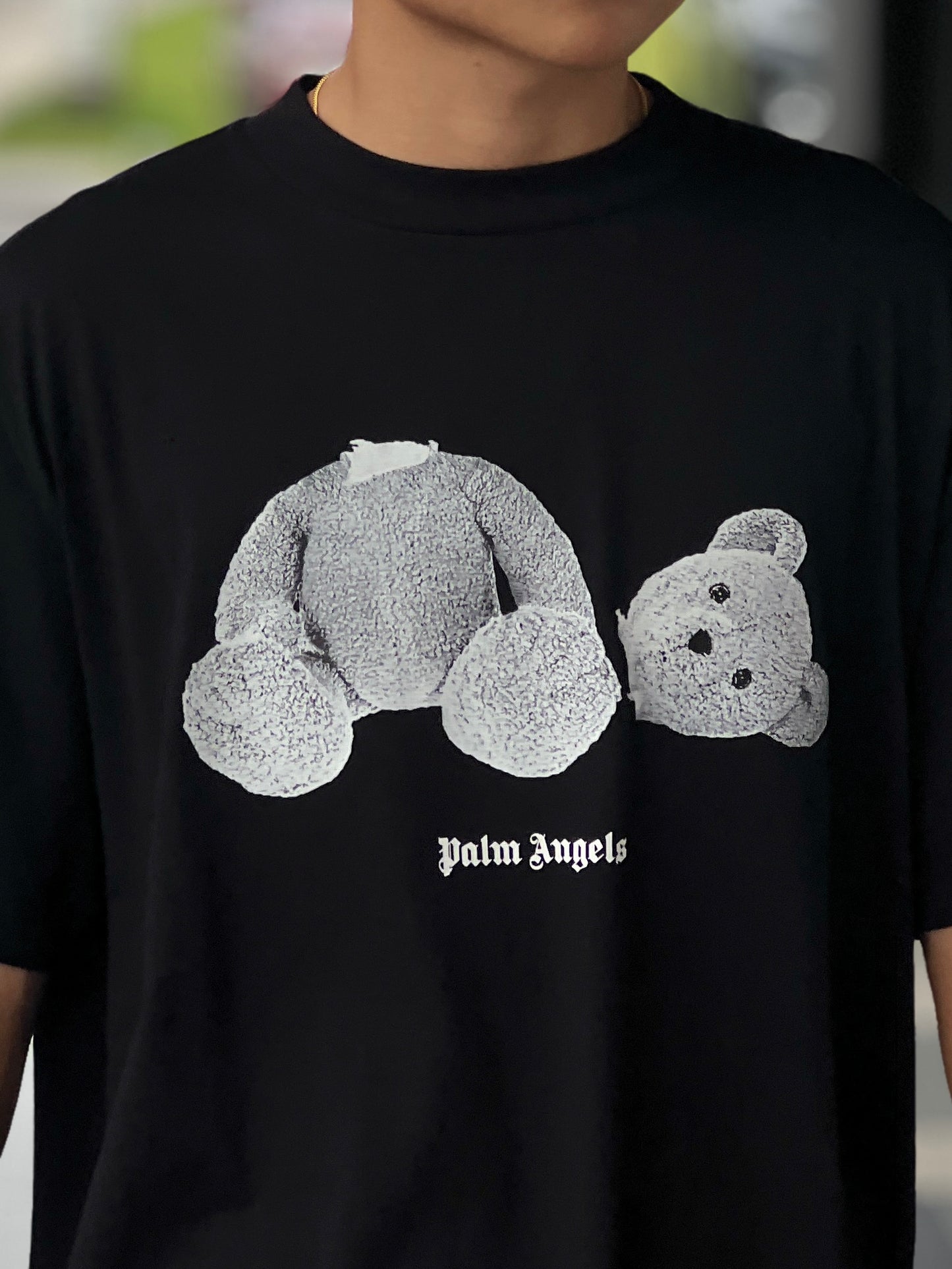 PALM ANGELS ICE BEAR TEE