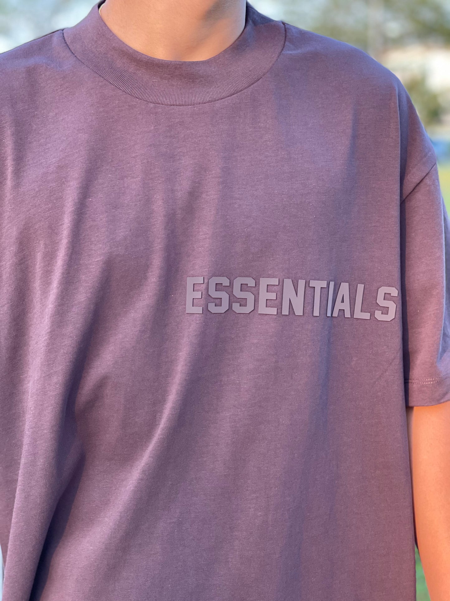 ESSENTIALS 3D LOGO SS23