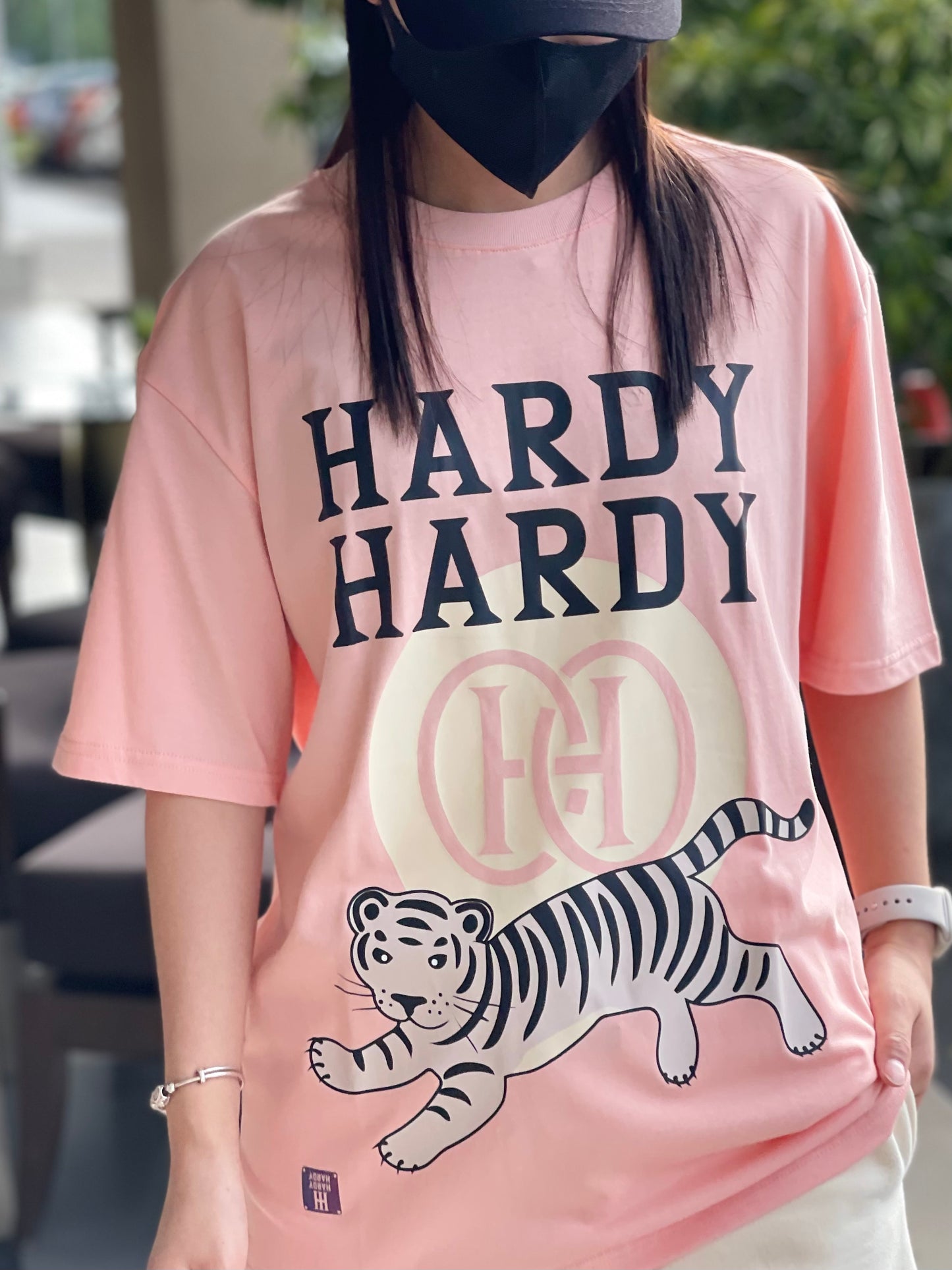 HARDY HARDY CLASSIC LOGO WITH TIGER