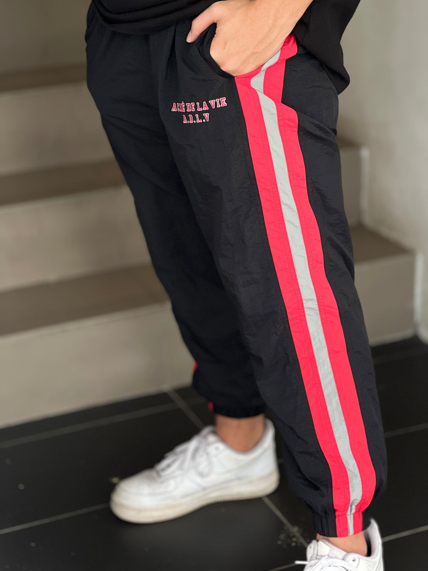 ADLV SIDE LINE TRACK PANTS