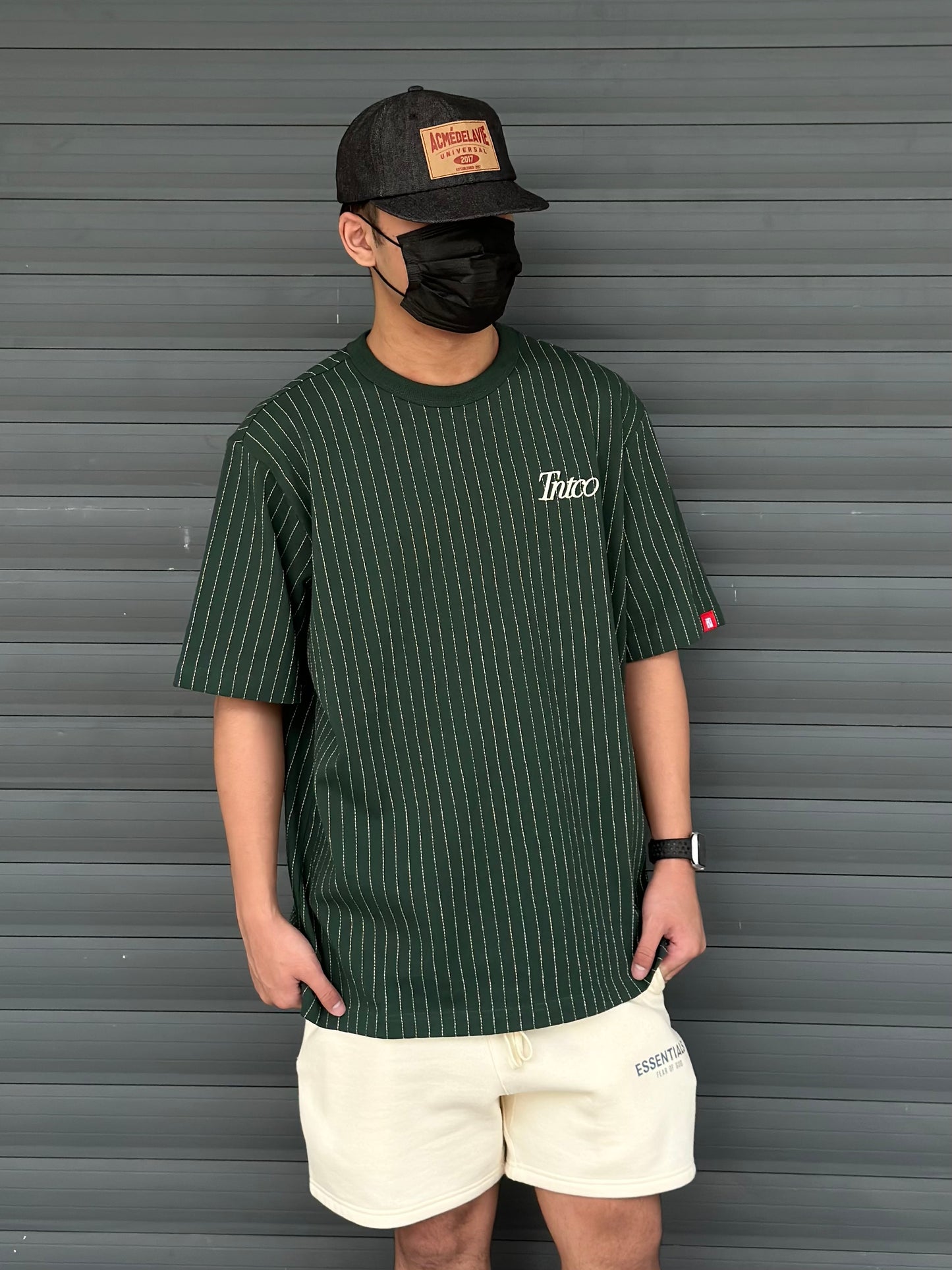 TNTCO ESSENTIAL STITCED TEE