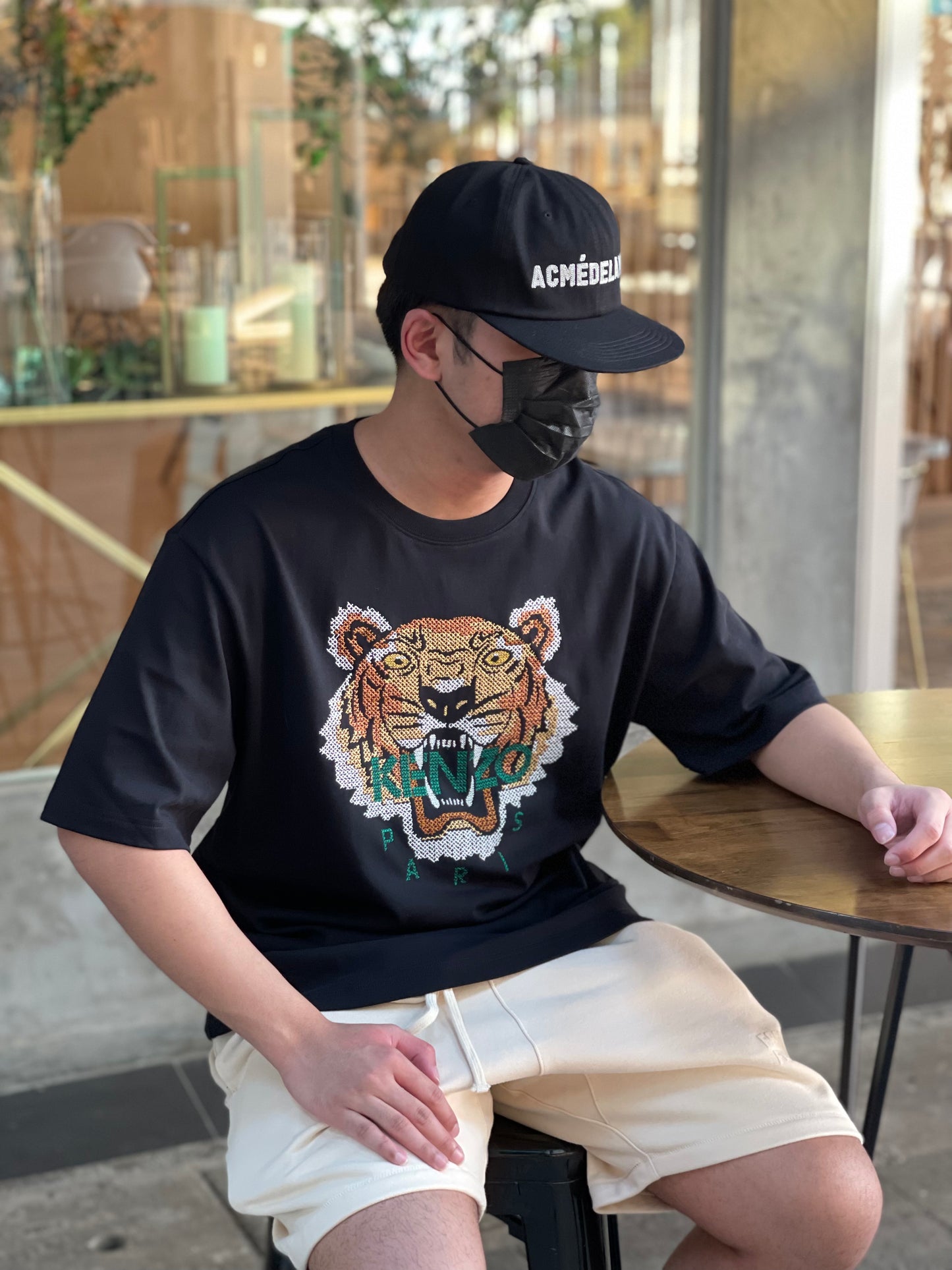 KENZO PIXEL TIGER HEAD