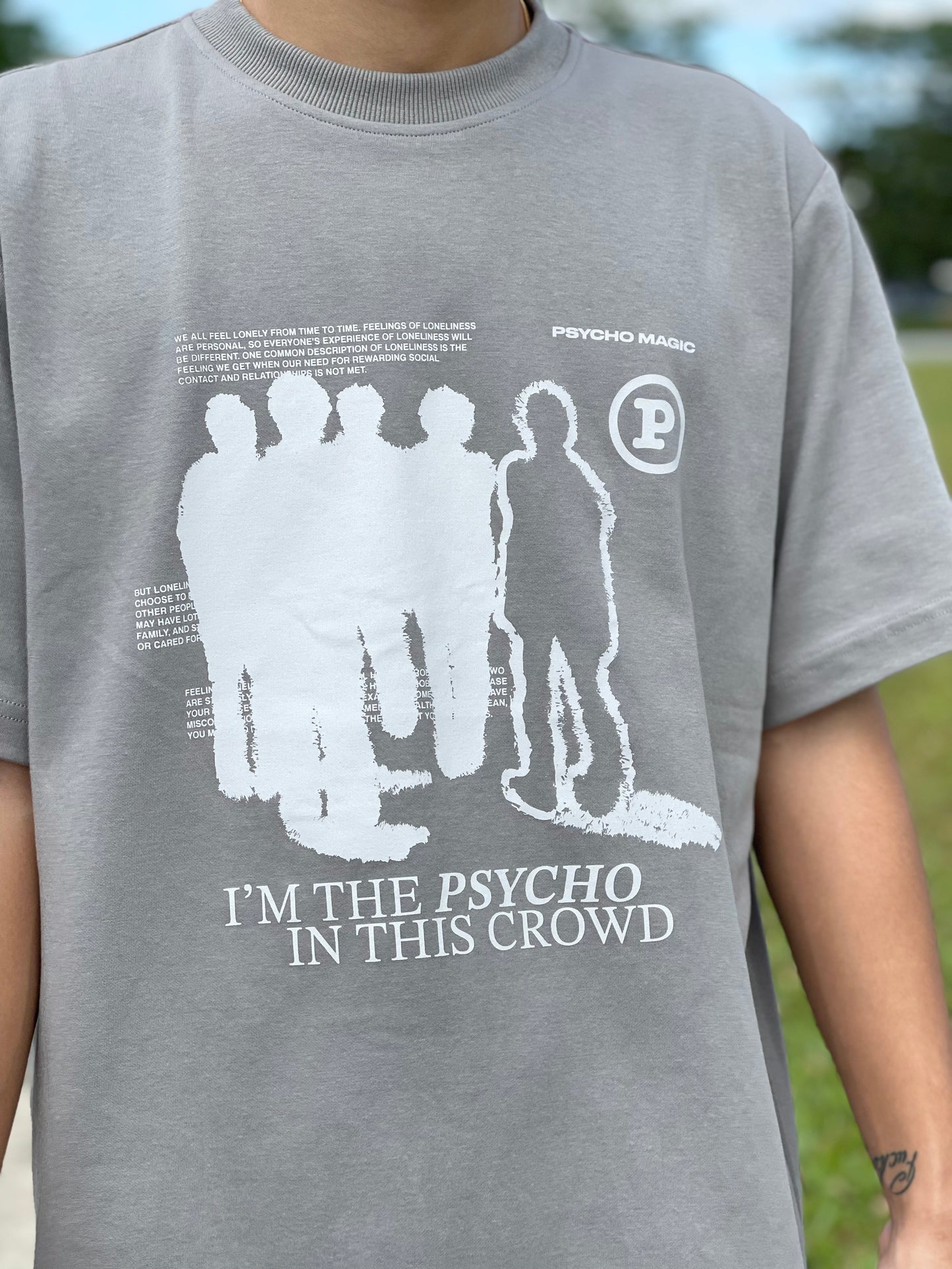 PSYCHO MAGIC DIFFERENT TEE