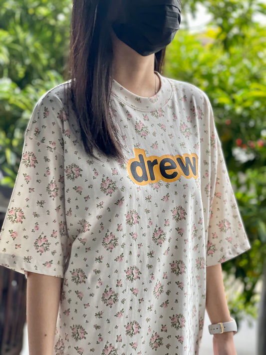 DREW HOUSE DITSY FLORAL SECRET SS TEE