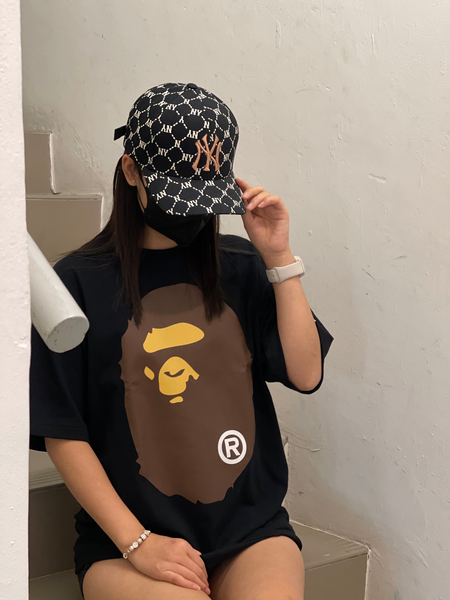 BAPE BIG APE HEAD