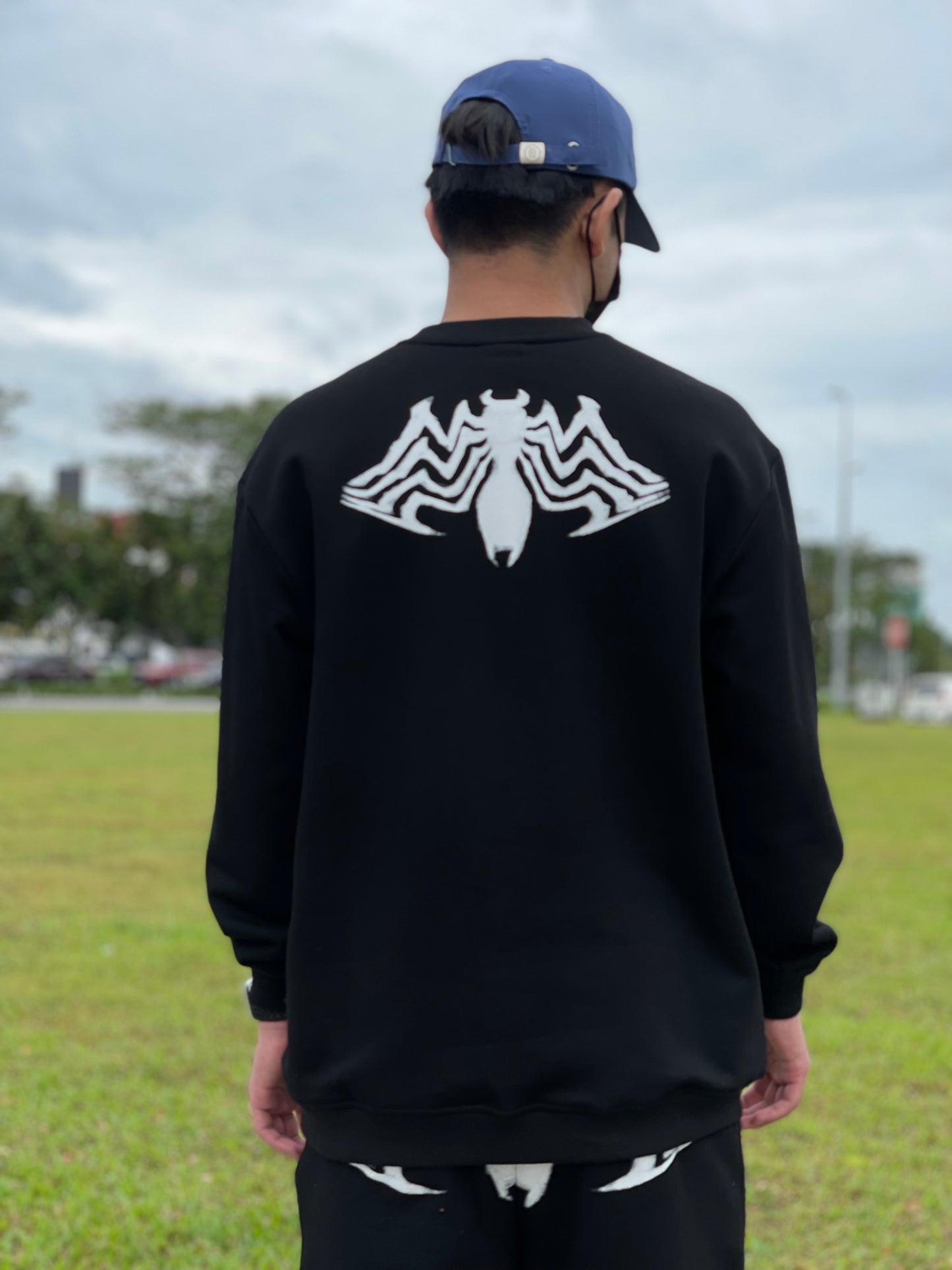 TNTCO SPIDER-MAN SIGNATURE SWEATER