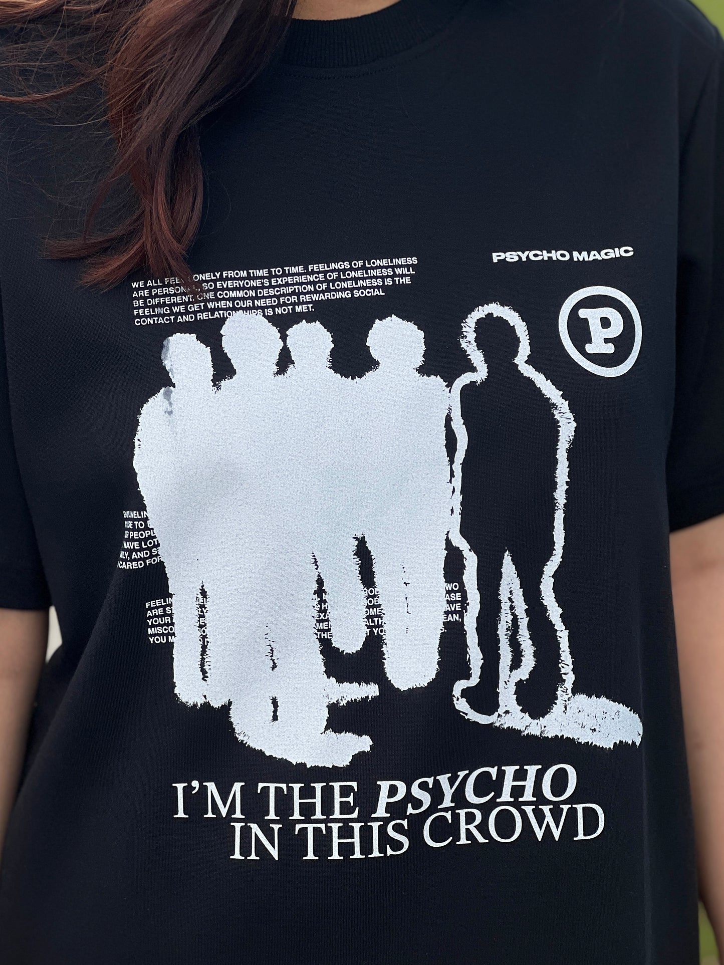 PSYCHO MAGIC DIFFERENT TEE