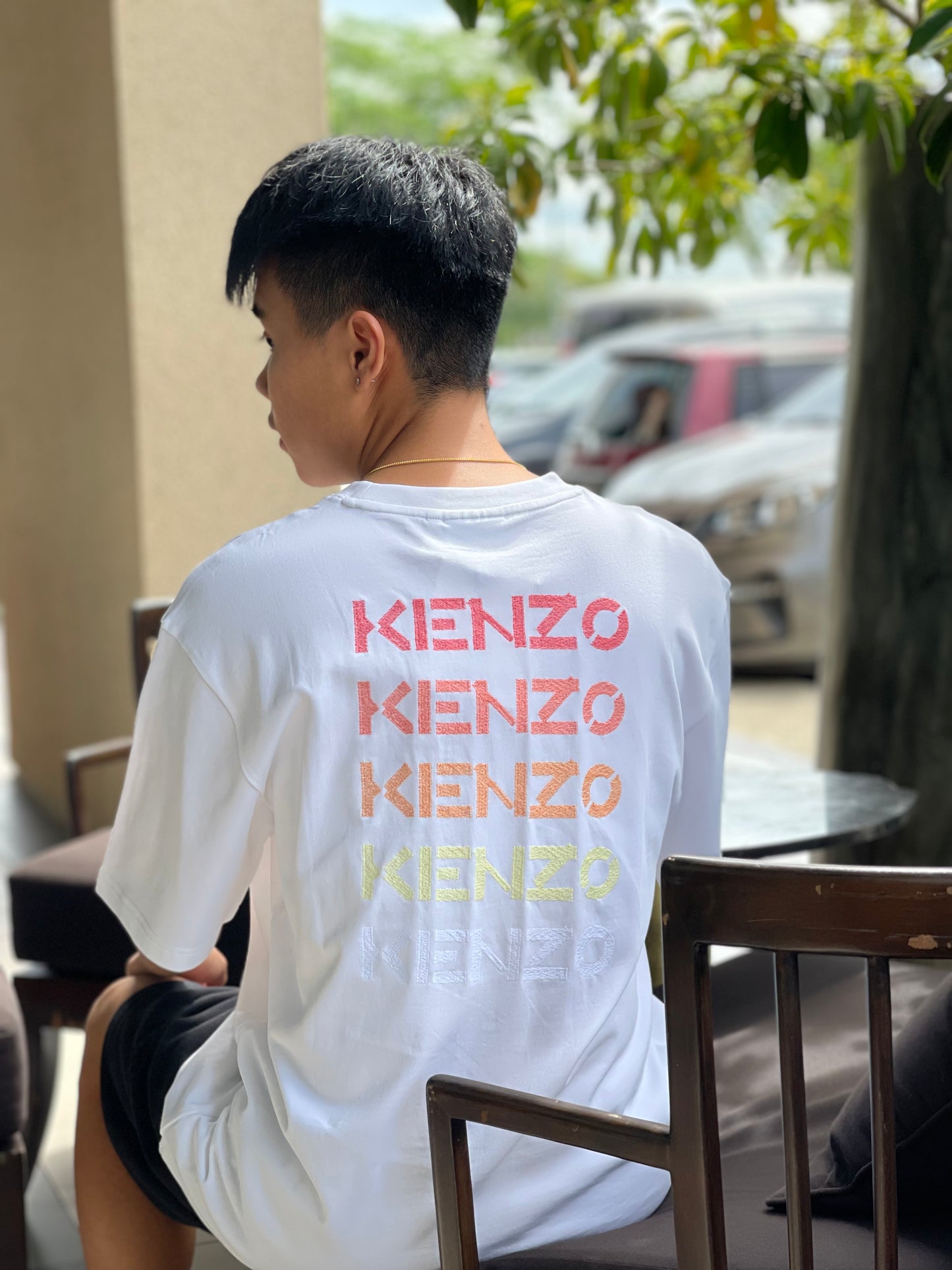 KENZO SEASONAL KENZO LOGO RELAX