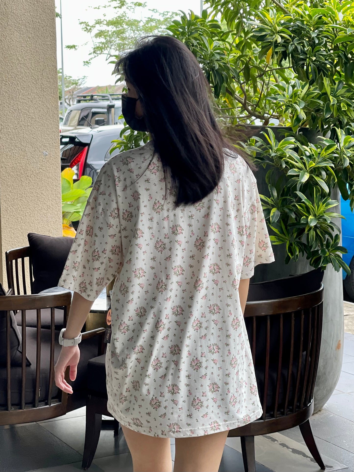 DREW HOUSE DITSY FLORAL SECRET SS TEE