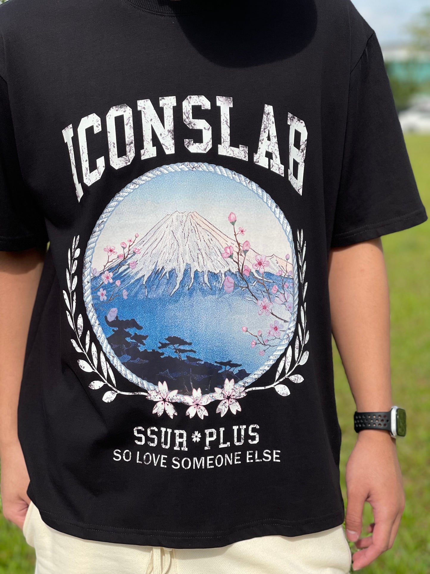 ICONSLAB MOUNT FUJI BADGE