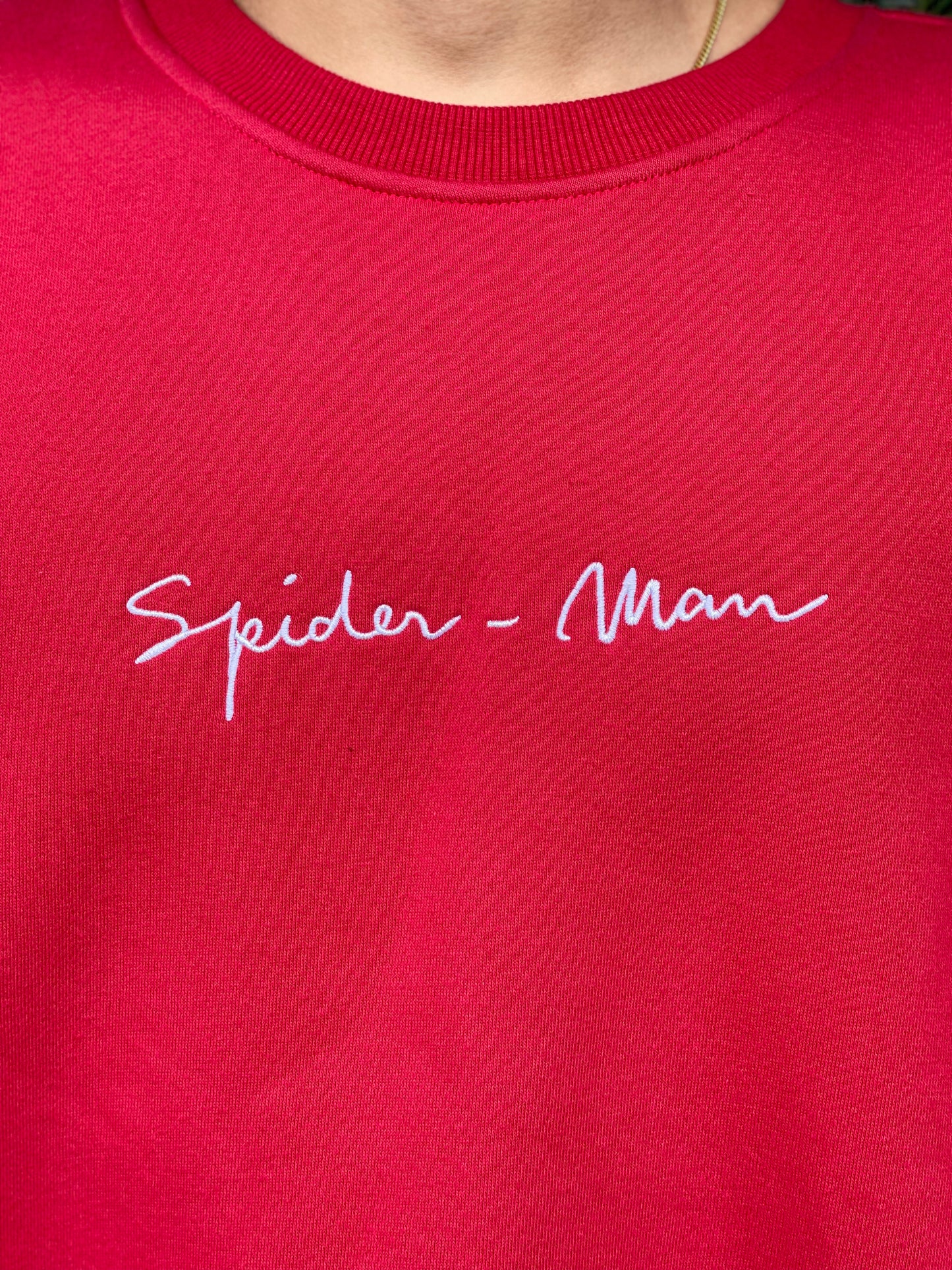 TNTCO SPIDER-MAN SIGNATURE SWEATER