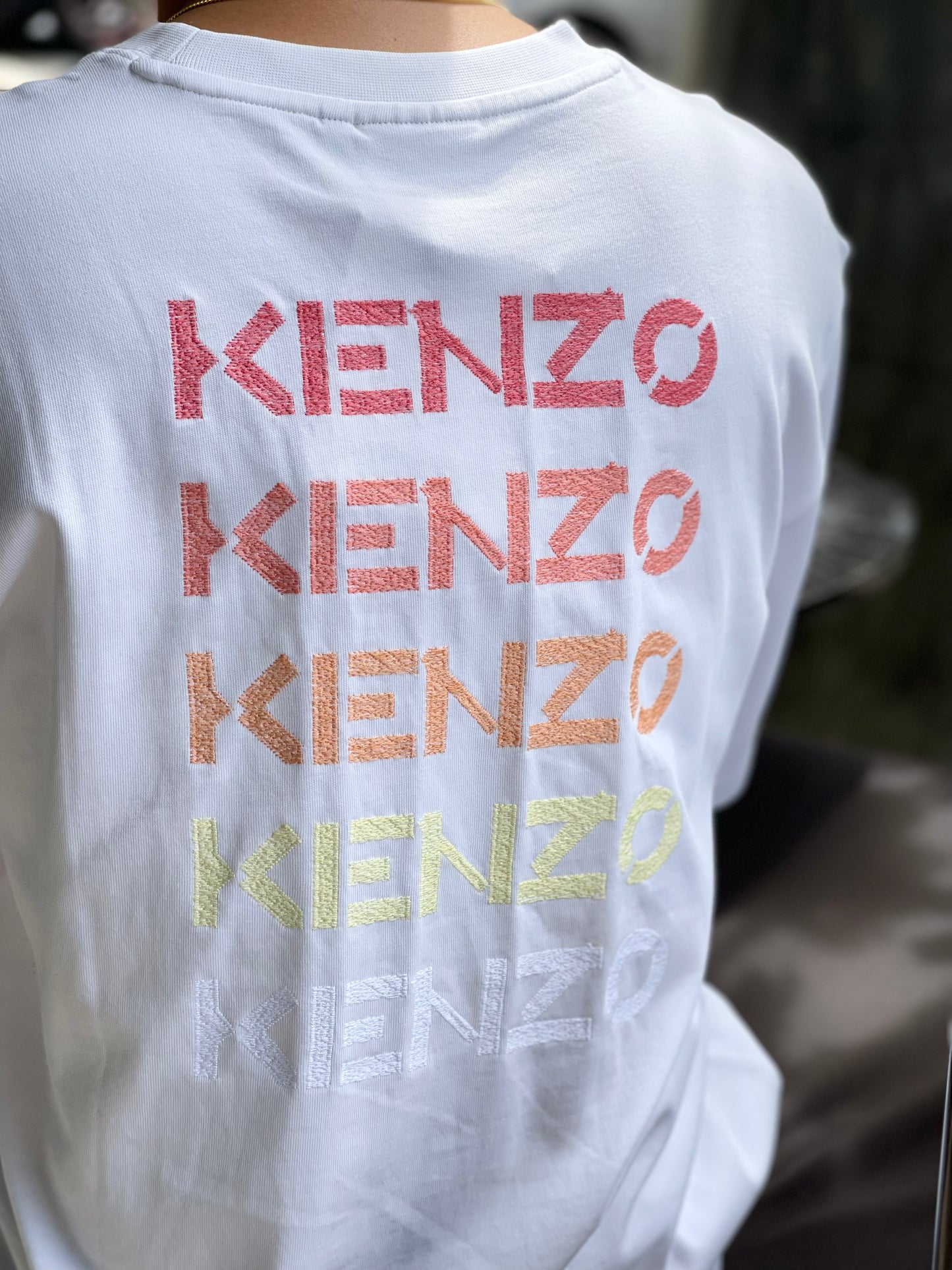 KENZO SEASONAL KENZO LOGO RELAX