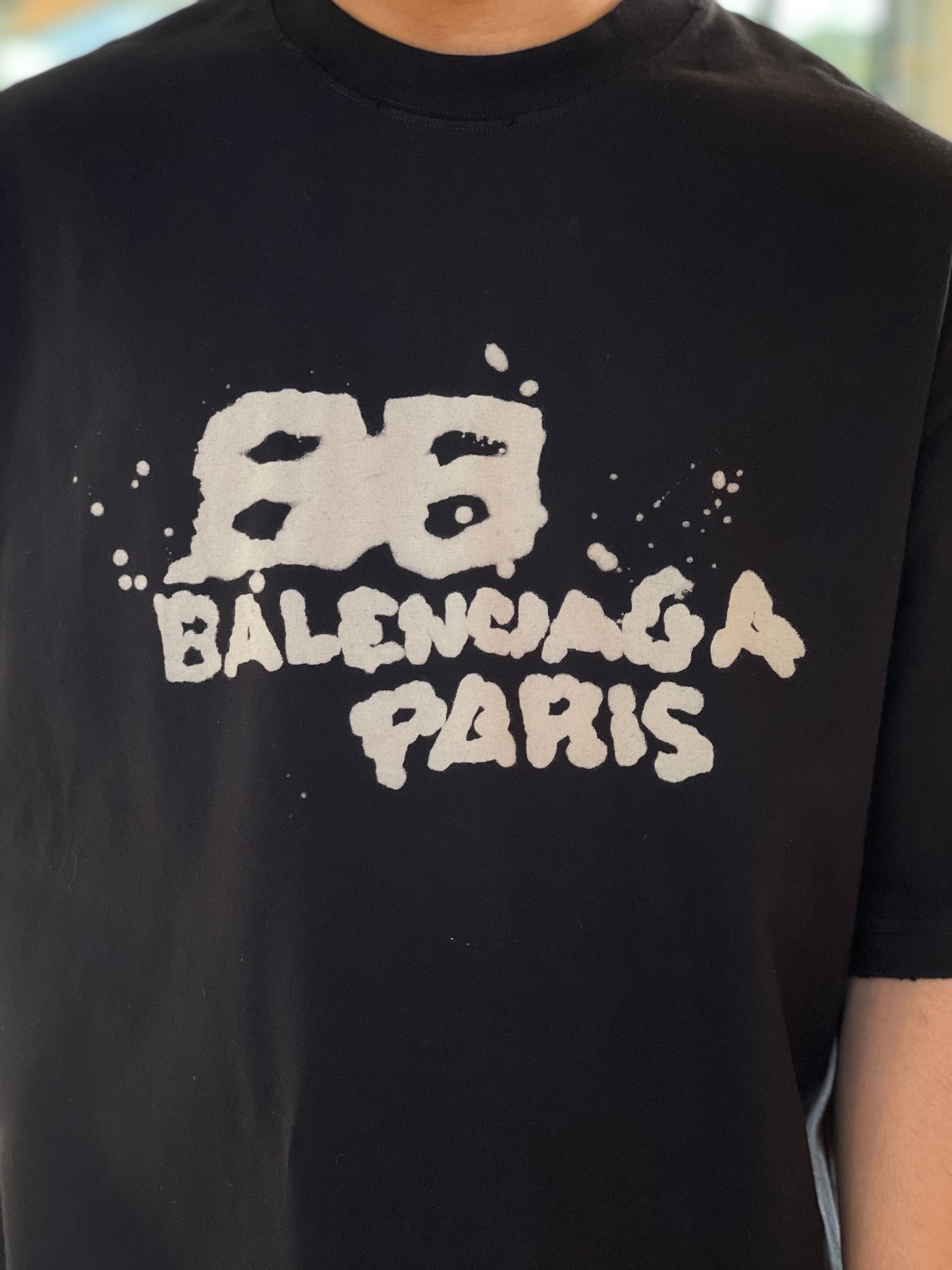 BALENCIAGA HAND DRAWN BB ICON