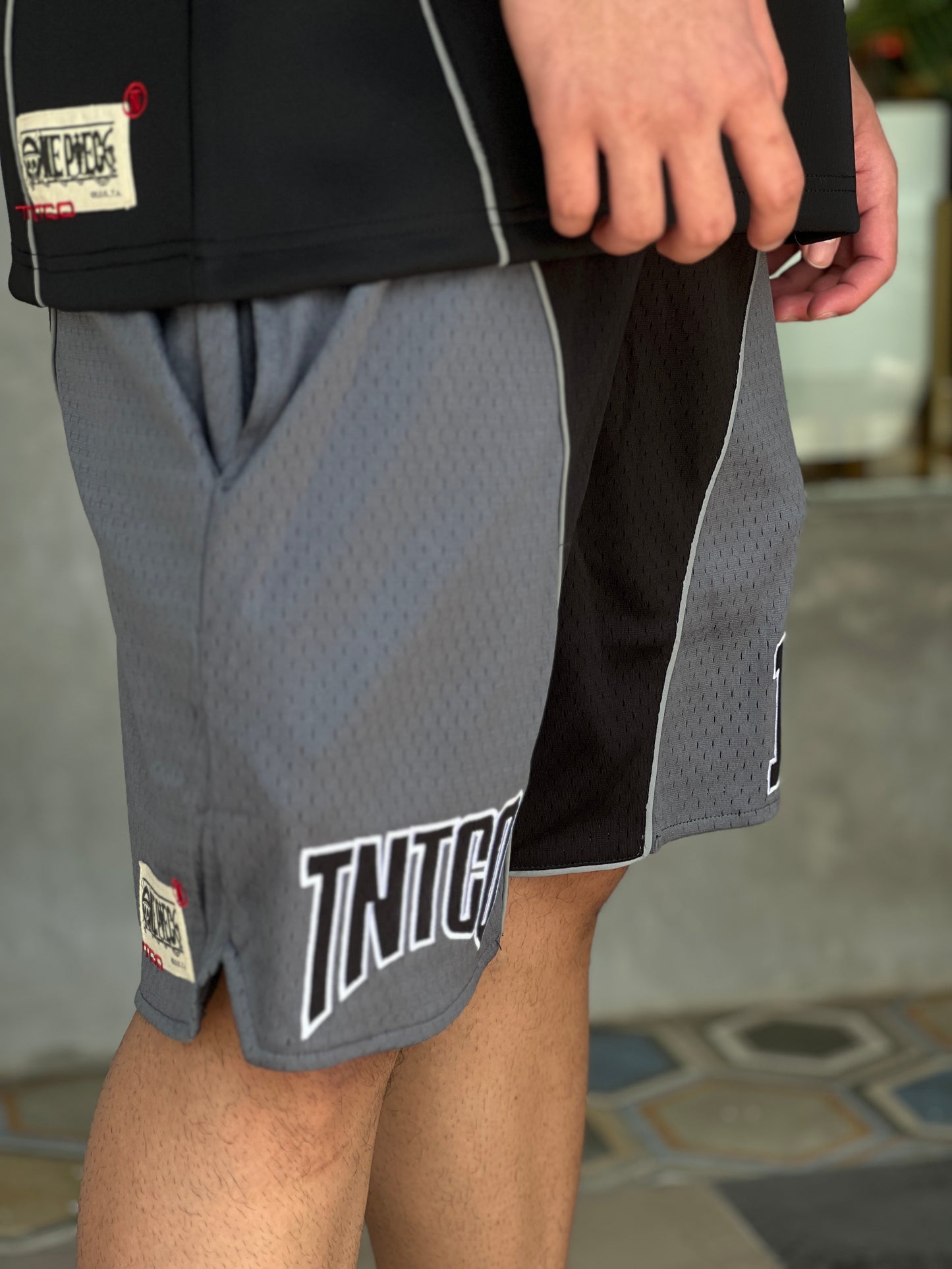 TNTCO ONEPIECE LOGO SHORT