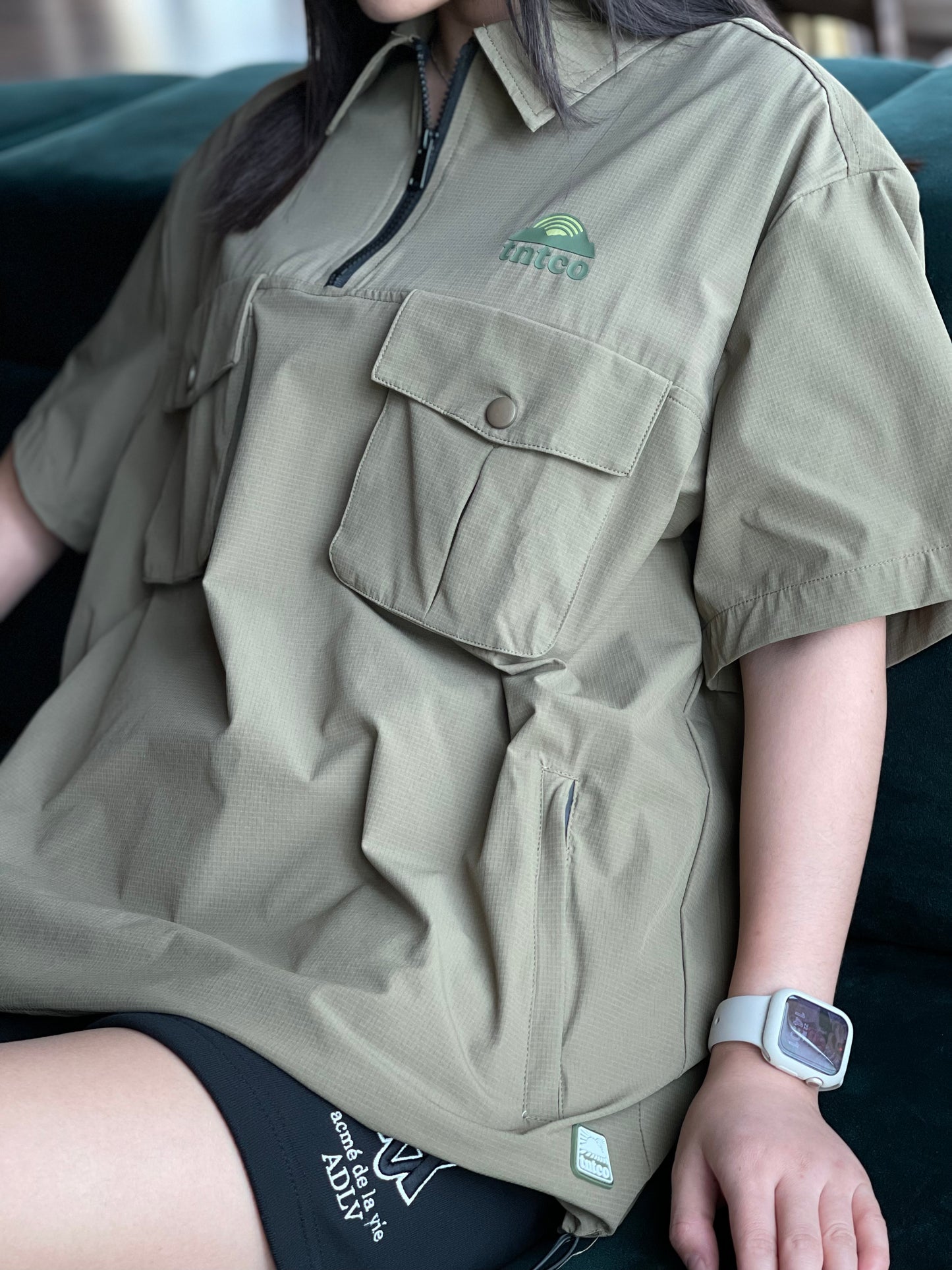 TNTCO MOUNTAIN MULTI-POCKET SHIRT