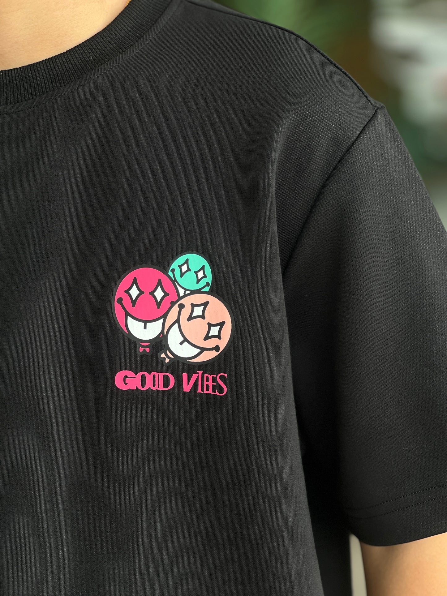 GOOD VIBES CUP TEE