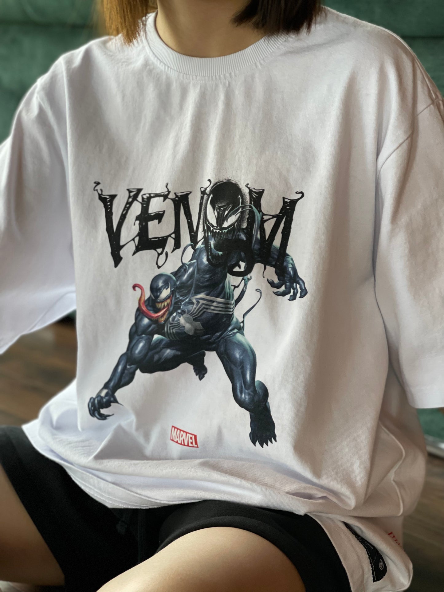 TNTCO STONE WASHED VENOM TEE