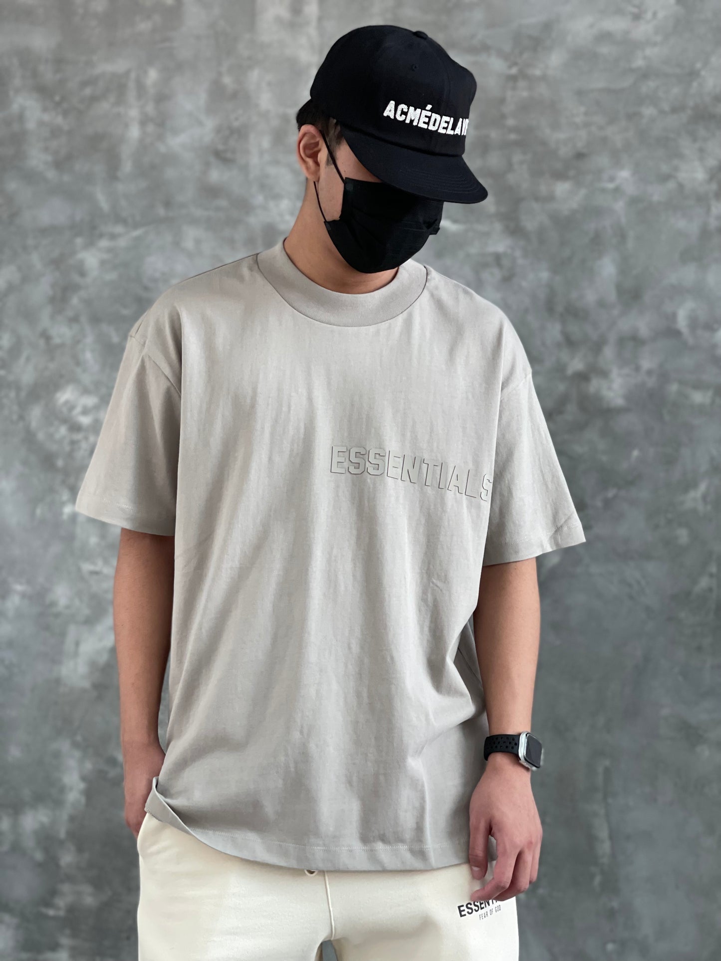 ESSENTIALS 3D LOGO SS23