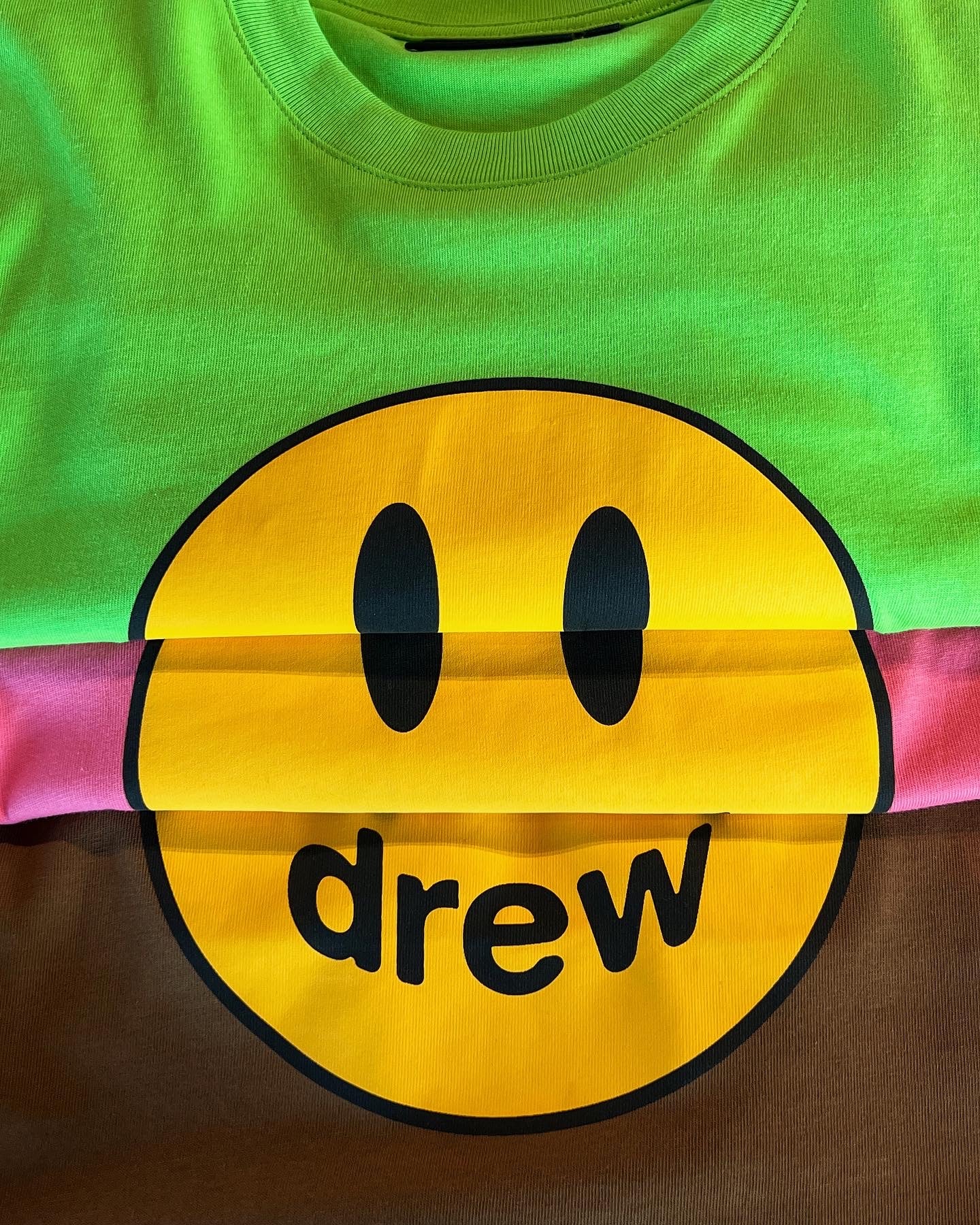 DREW HOUSE MASCOT SS TEE - DREW FACE