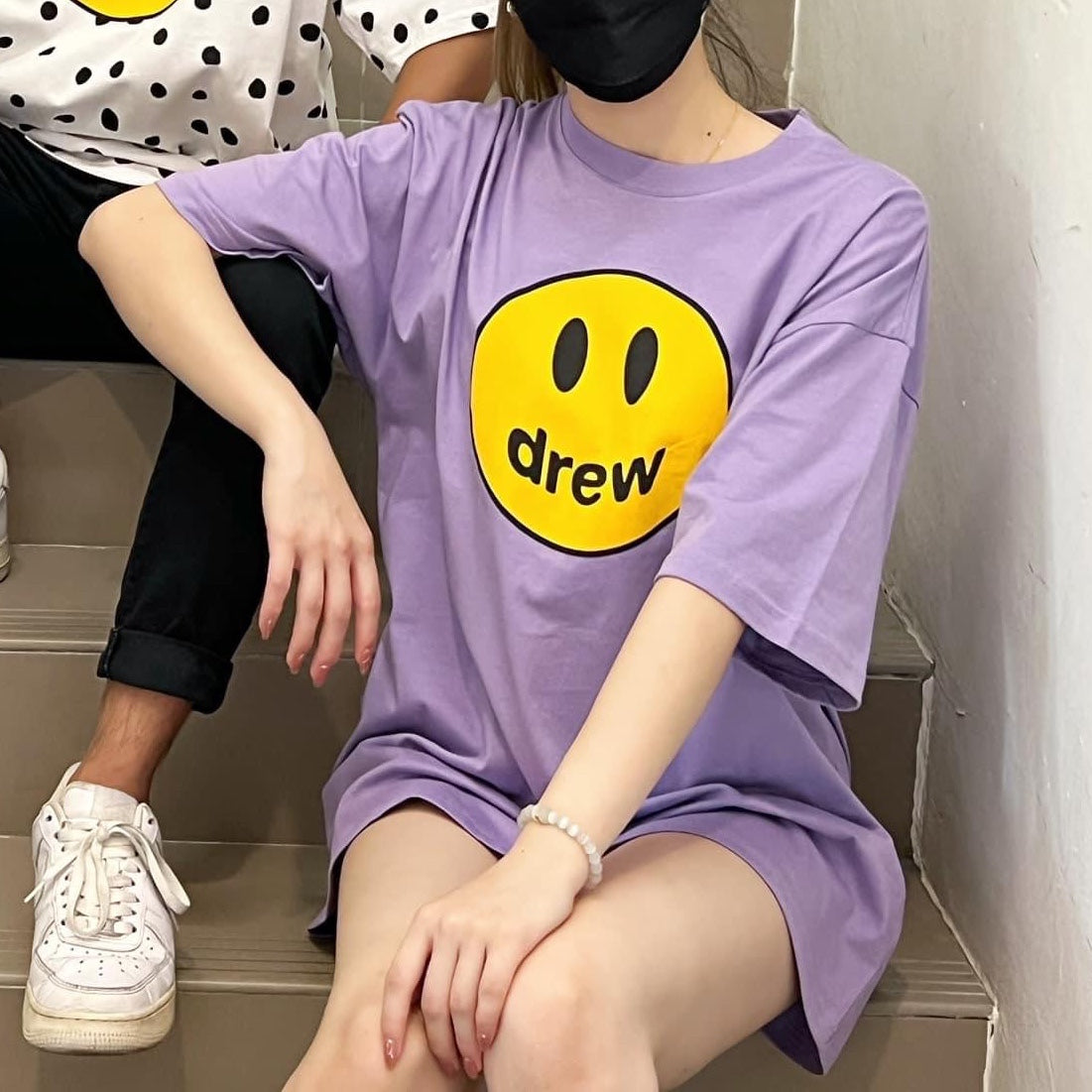 DREW HOUSE MASCOT SS TEE - DREW FACE