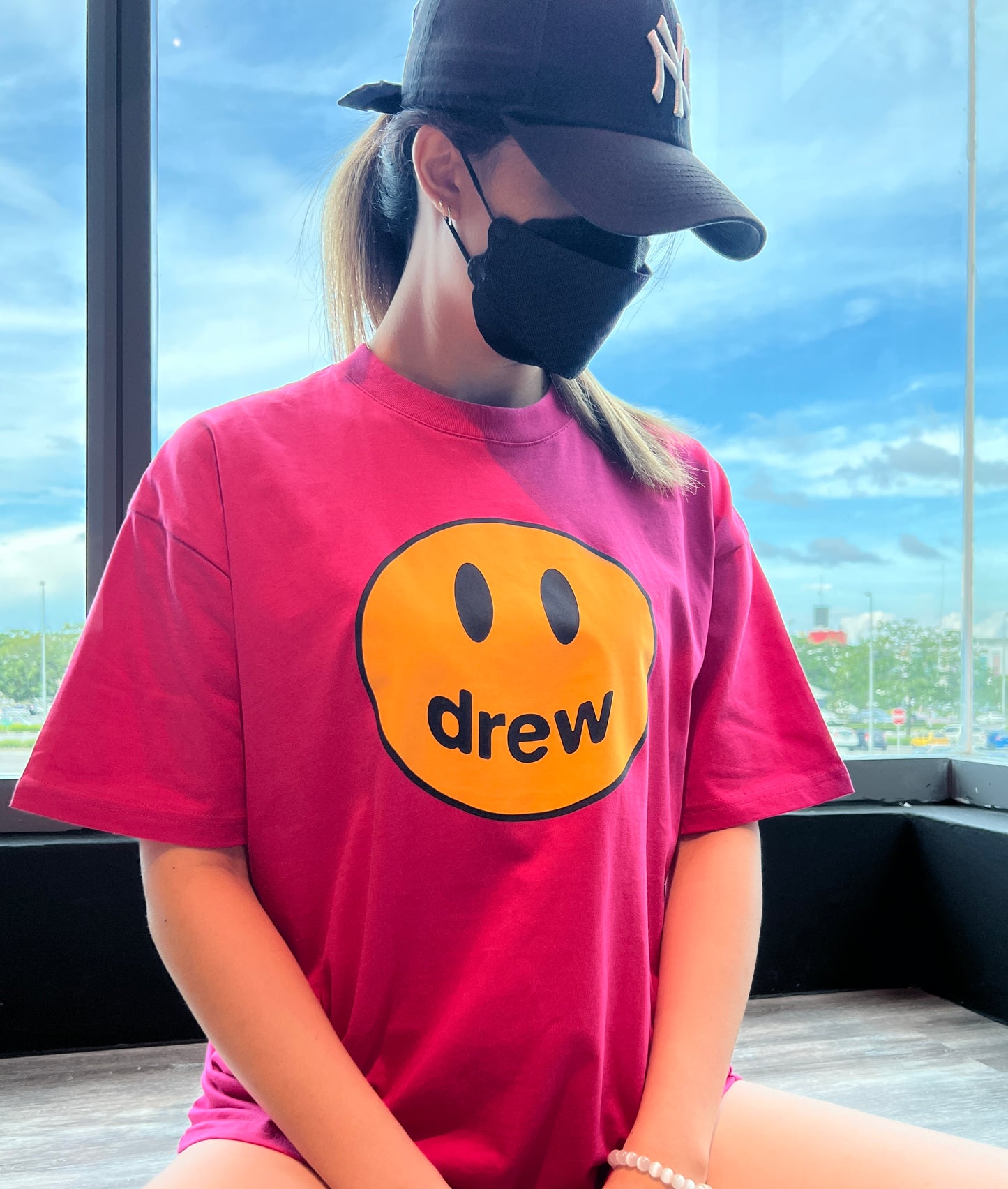 DREW HOUSE MASCOT SS TEE - DREW FACE