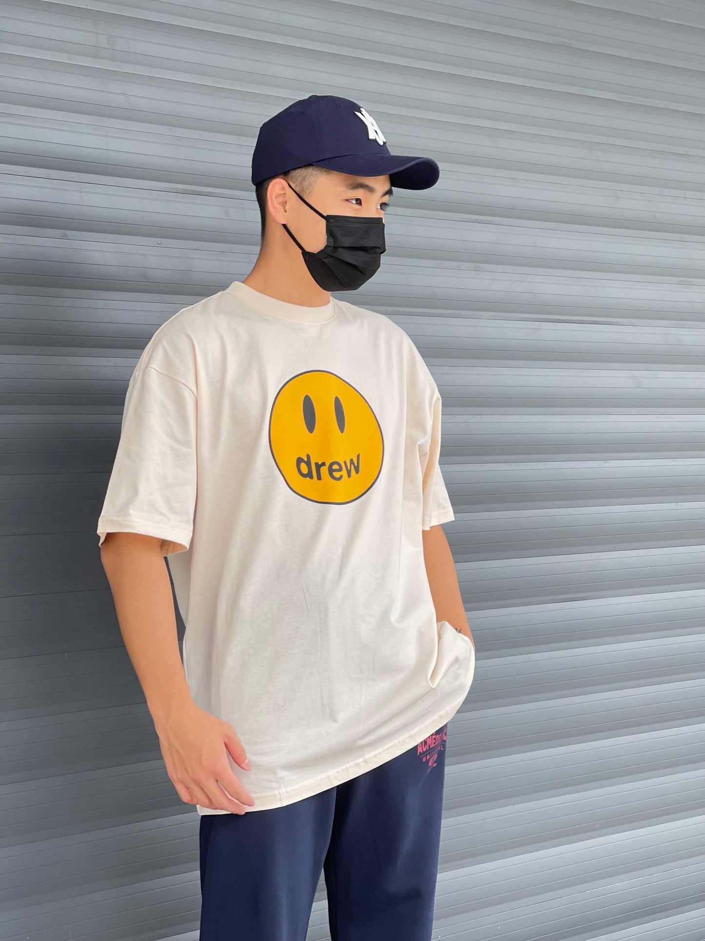 DREW HOUSE MASCOT SS TEE - DREW FACE