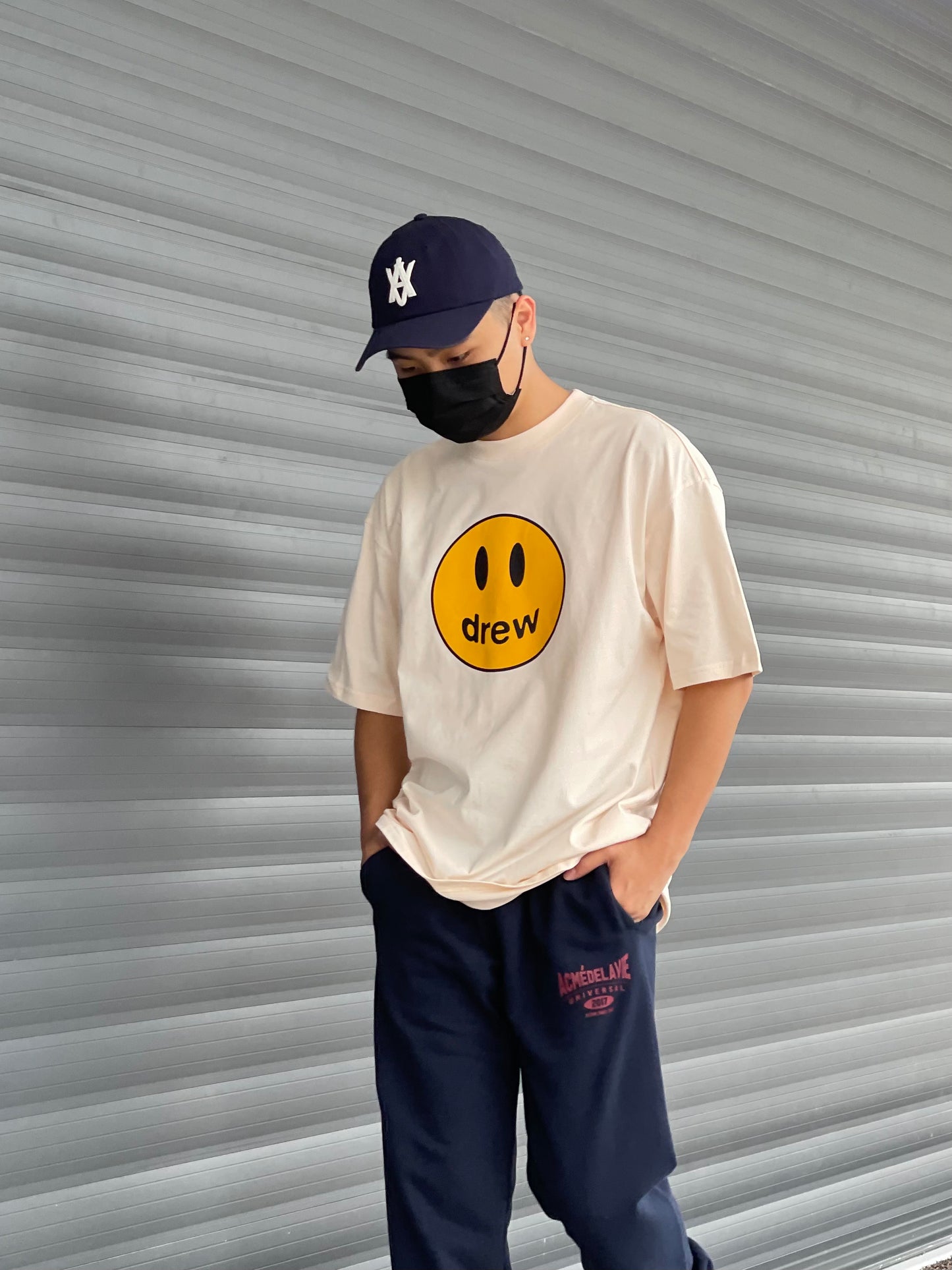 DREW HOUSE MASCOT SS TEE - DREW FACE