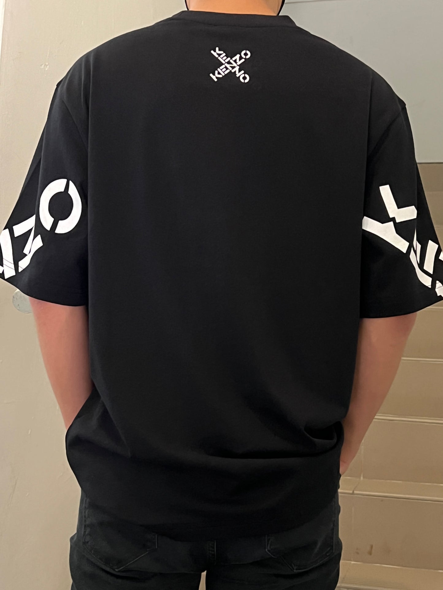 KENZO SPORT BIG X SLEEVE