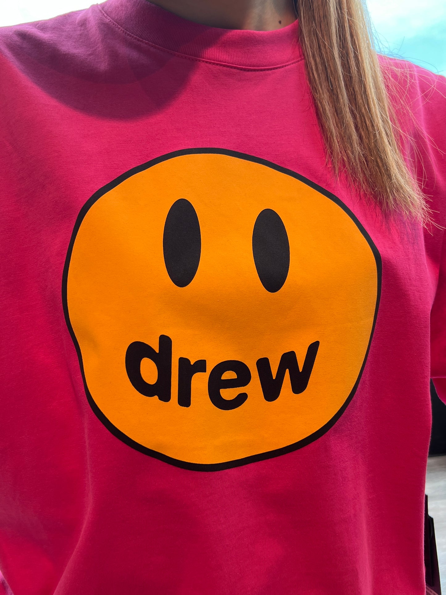 DREW HOUSE MASCOT SS TEE - DREW FACE