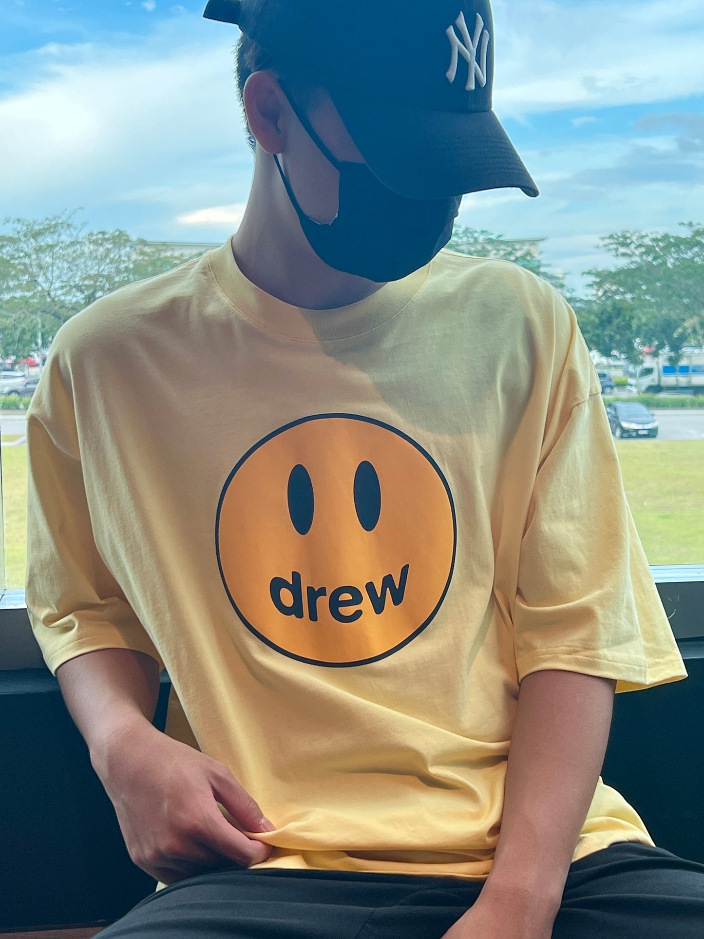 DREW HOUSE MASCOT SS TEE - DREW FACE