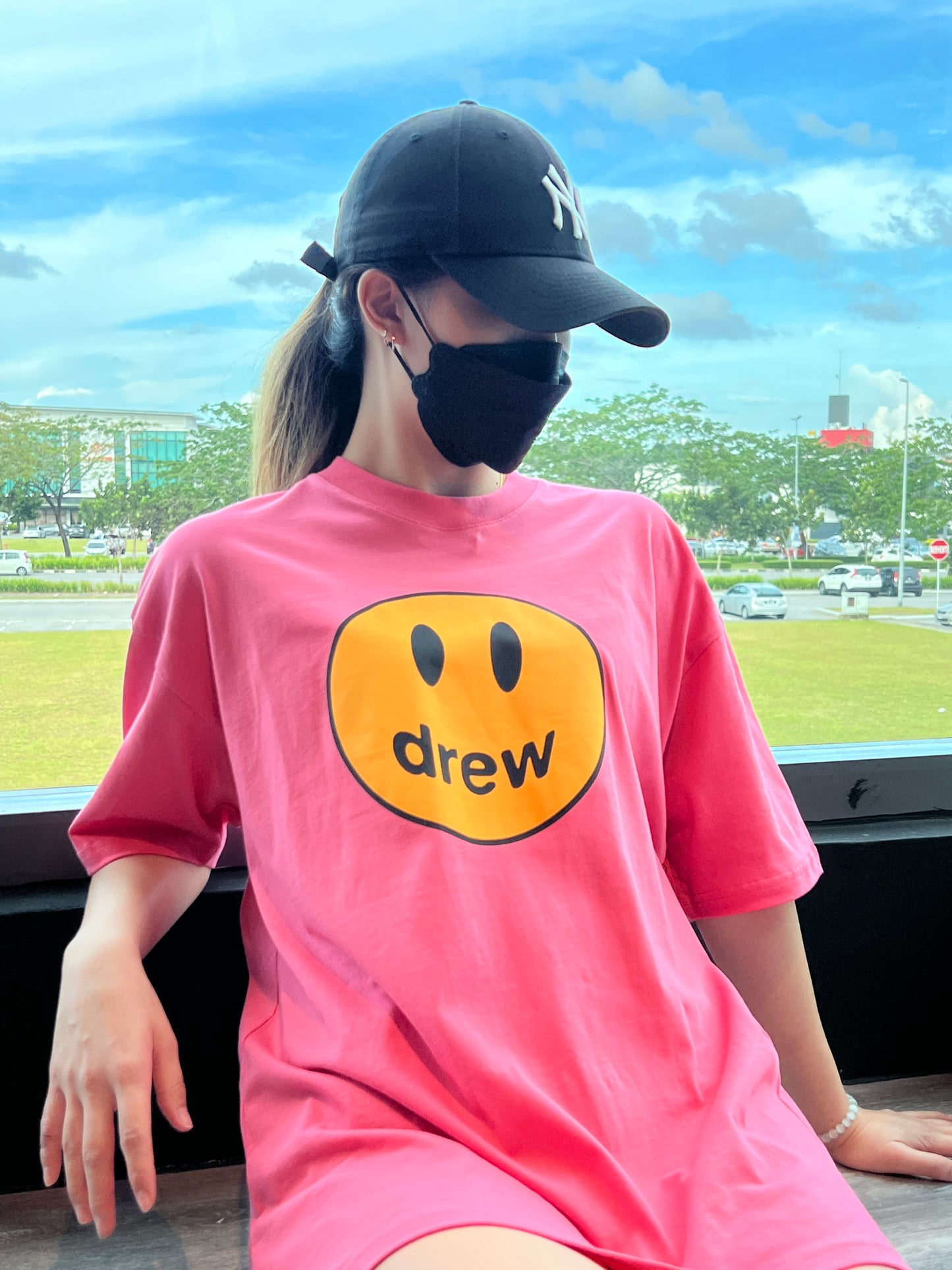 DREW HOUSE MASCOT SS TEE - DREW FACE