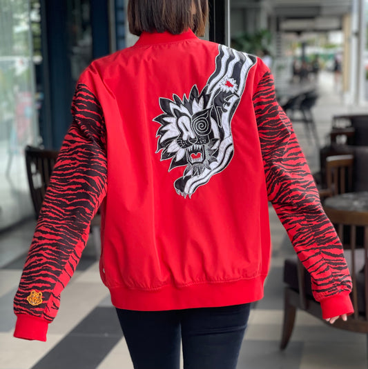 KENZO EMBROIDERED BOMBER