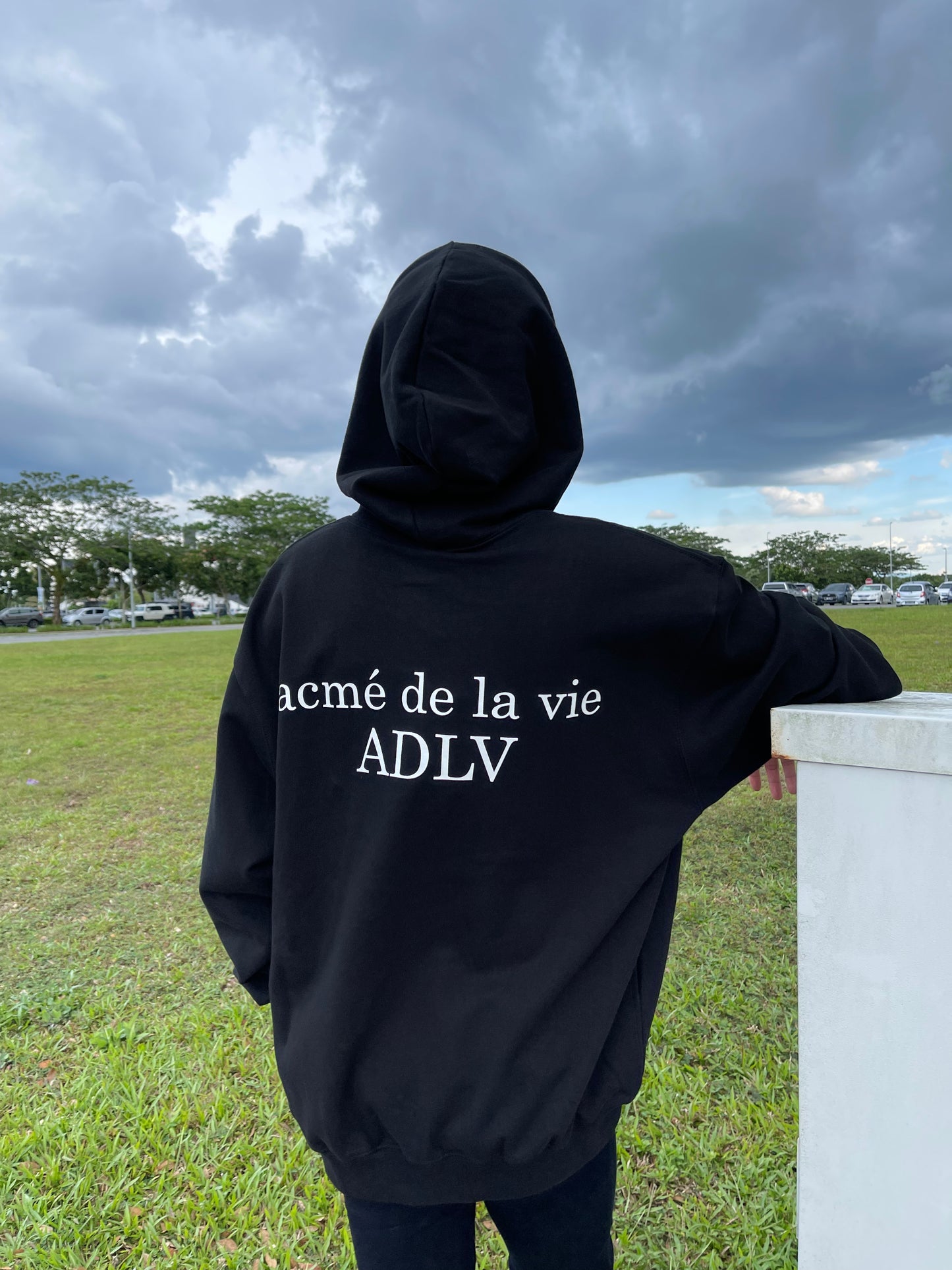 ADLV DONUT GIRL 4 HOODIE