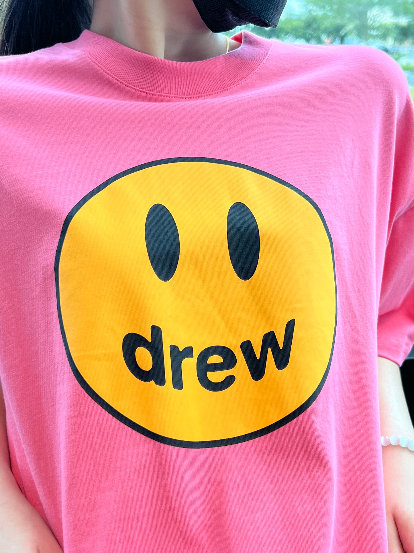 DREW HOUSE MASCOT SS TEE - DREW FACE