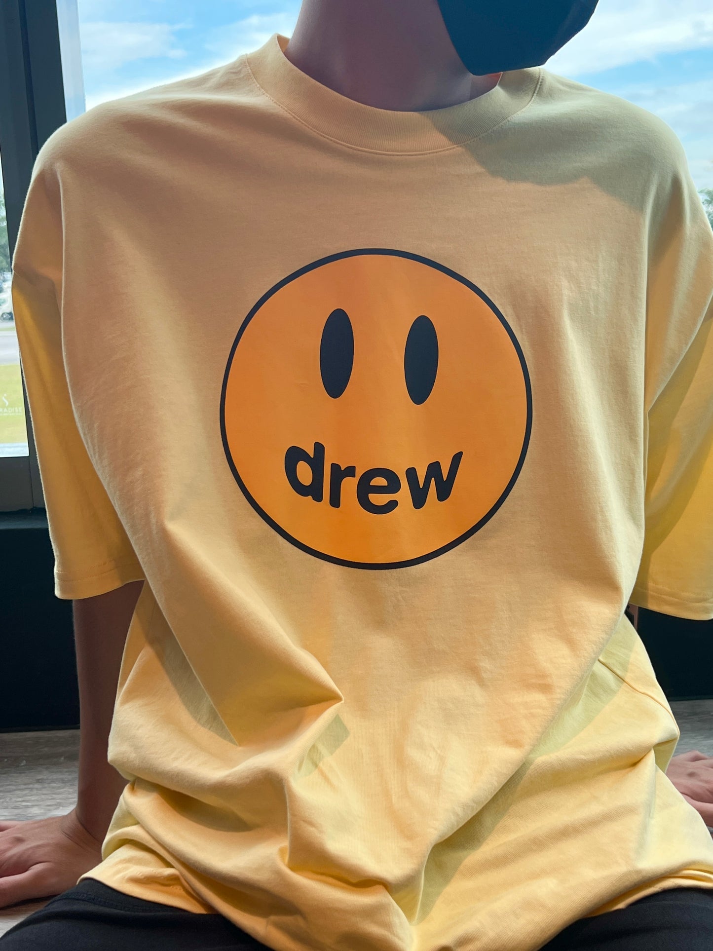 DREW HOUSE MASCOT SS TEE - DREW FACE